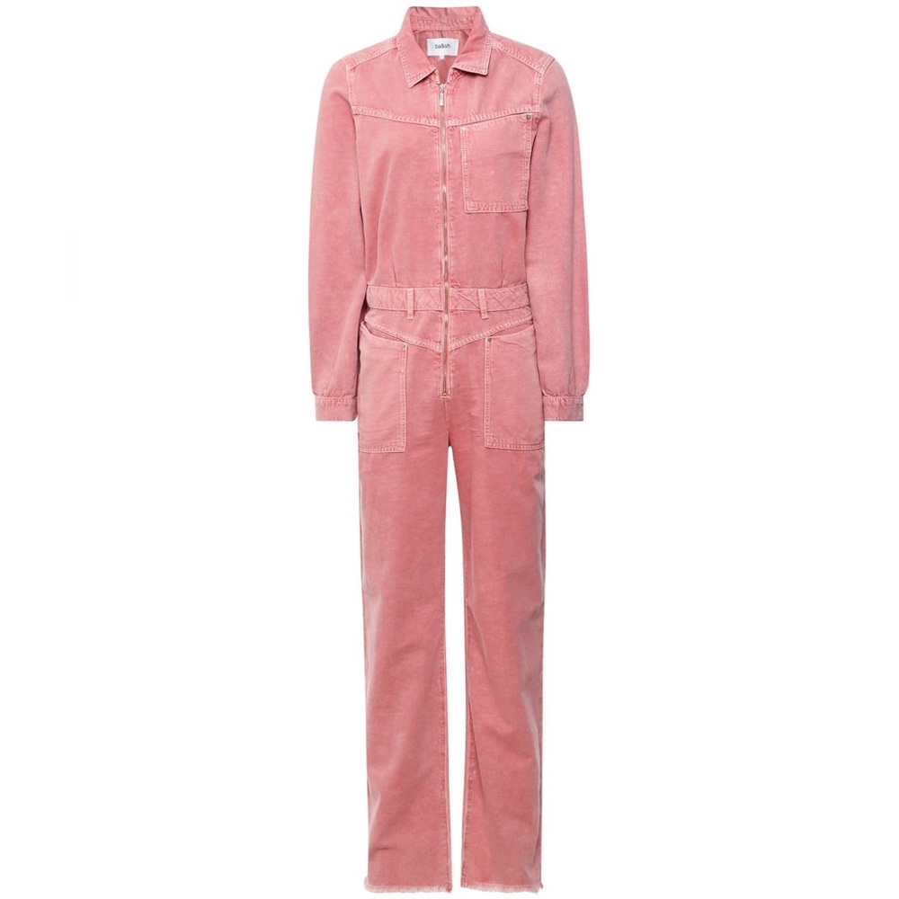 BA&SH Dova  Women’s Cherry Pink Jumpsuit Size XS